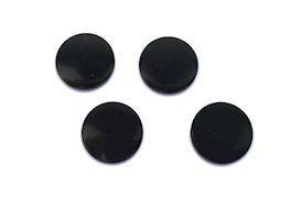 BESSON - BLACK VALVE INLAY (4) PRESTIGE 16mm - 2,5mm EUPH BE2051/2052